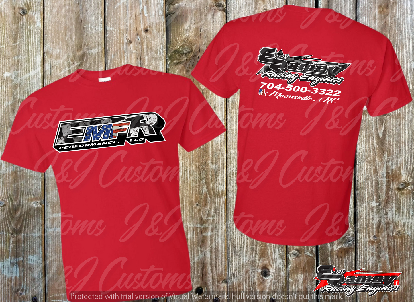 EMFR Red T Shirt