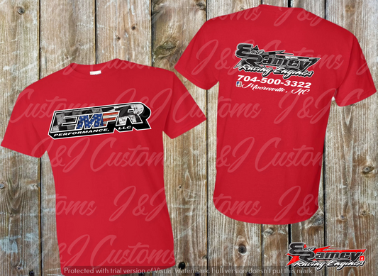 EMFR Red T Shirt