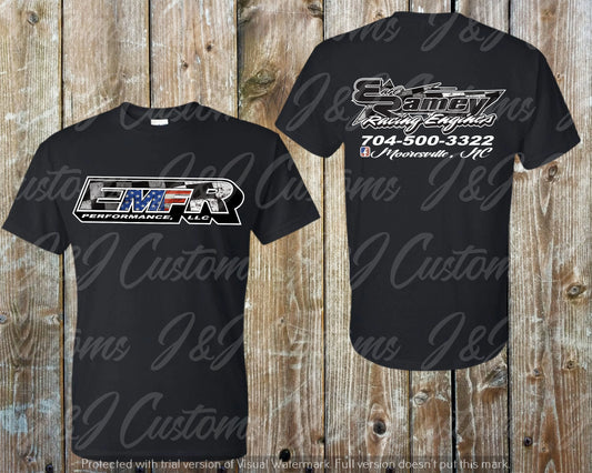 EMFR Black Tee